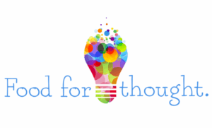 Food for Thought SWLA logo supporting local weekend meal programs for children